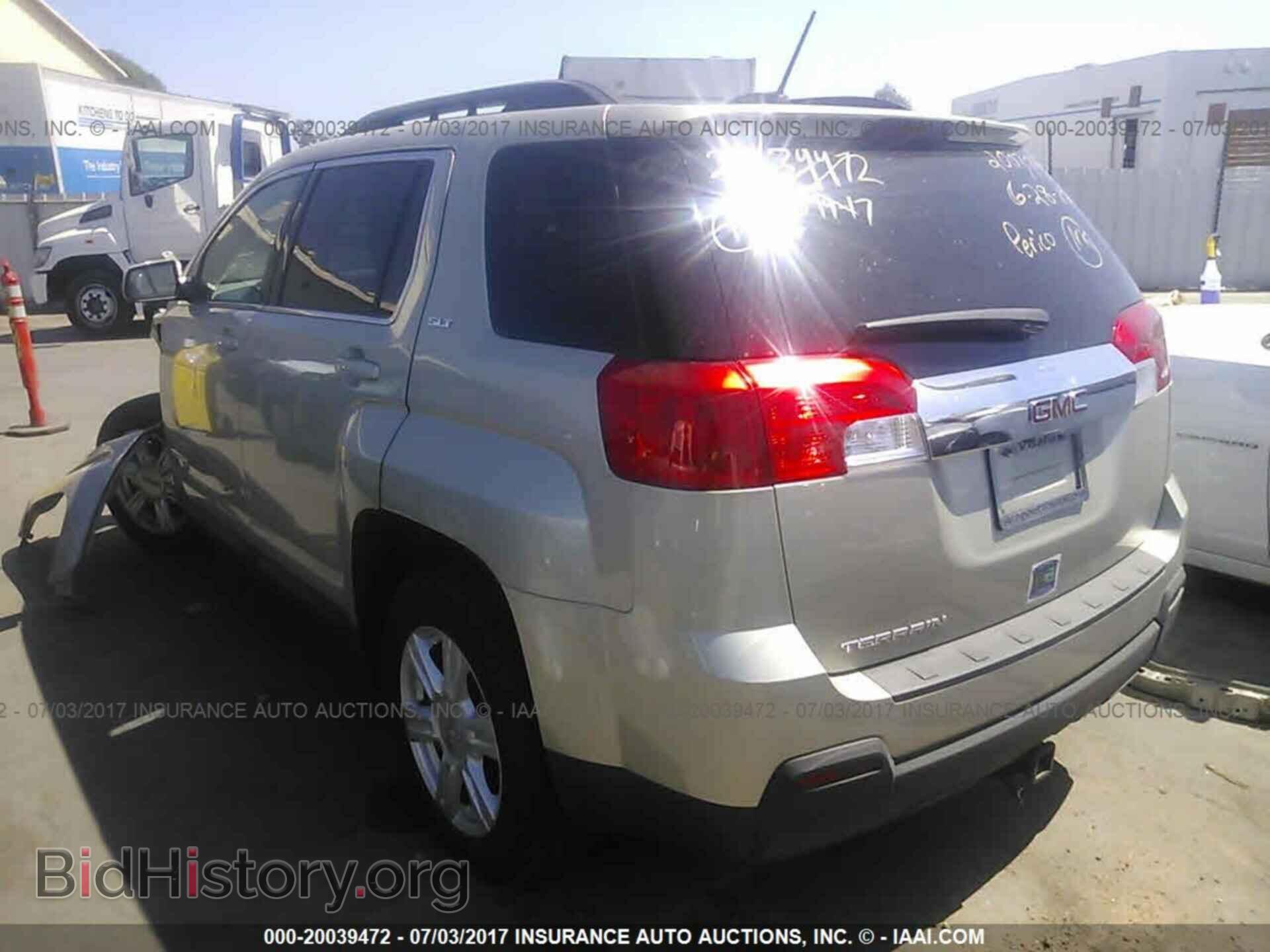2015 Gmc Terrain - VIN: 2GKALSEK9F6220453 - Фото 3