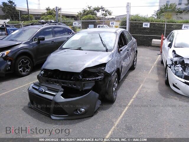 2014 Ford Focus - VIN: 1FADP3F20EL224873 - Фото 2