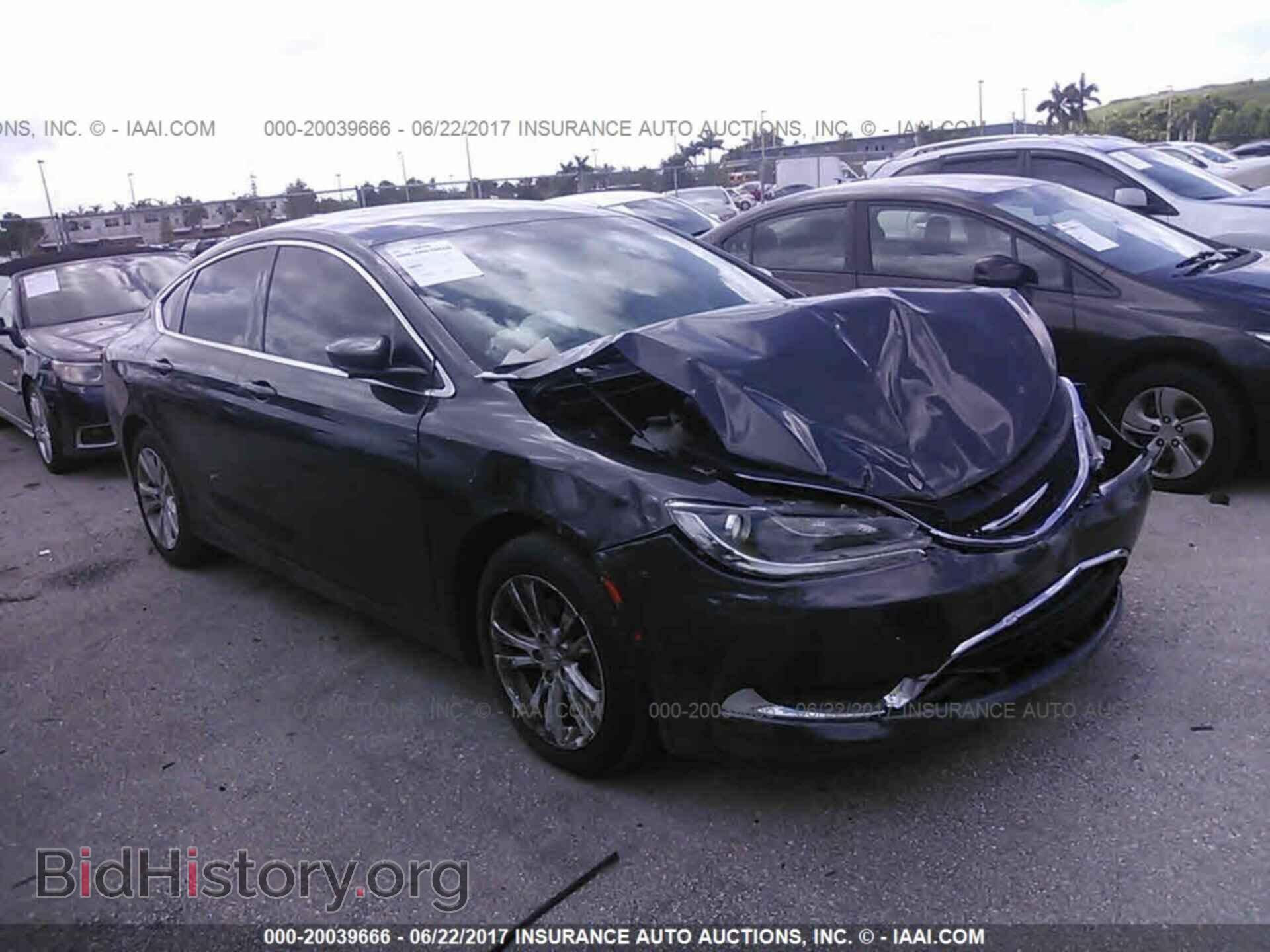 Photo 1C3CCCAB7FN697916 - Chrysler 200 2015