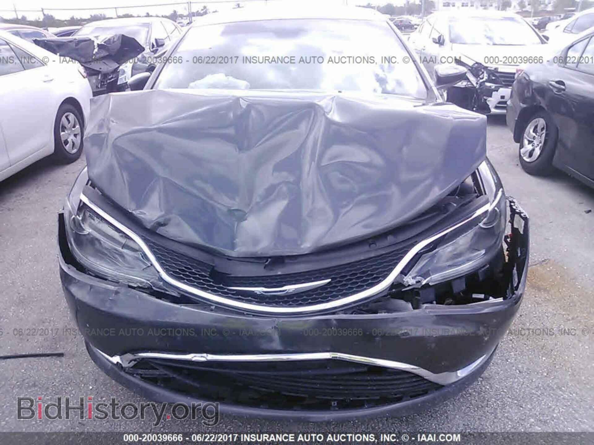 2015 Chrysler 200 - VIN: 1C3CCCAB7FN697916 - Фото 6