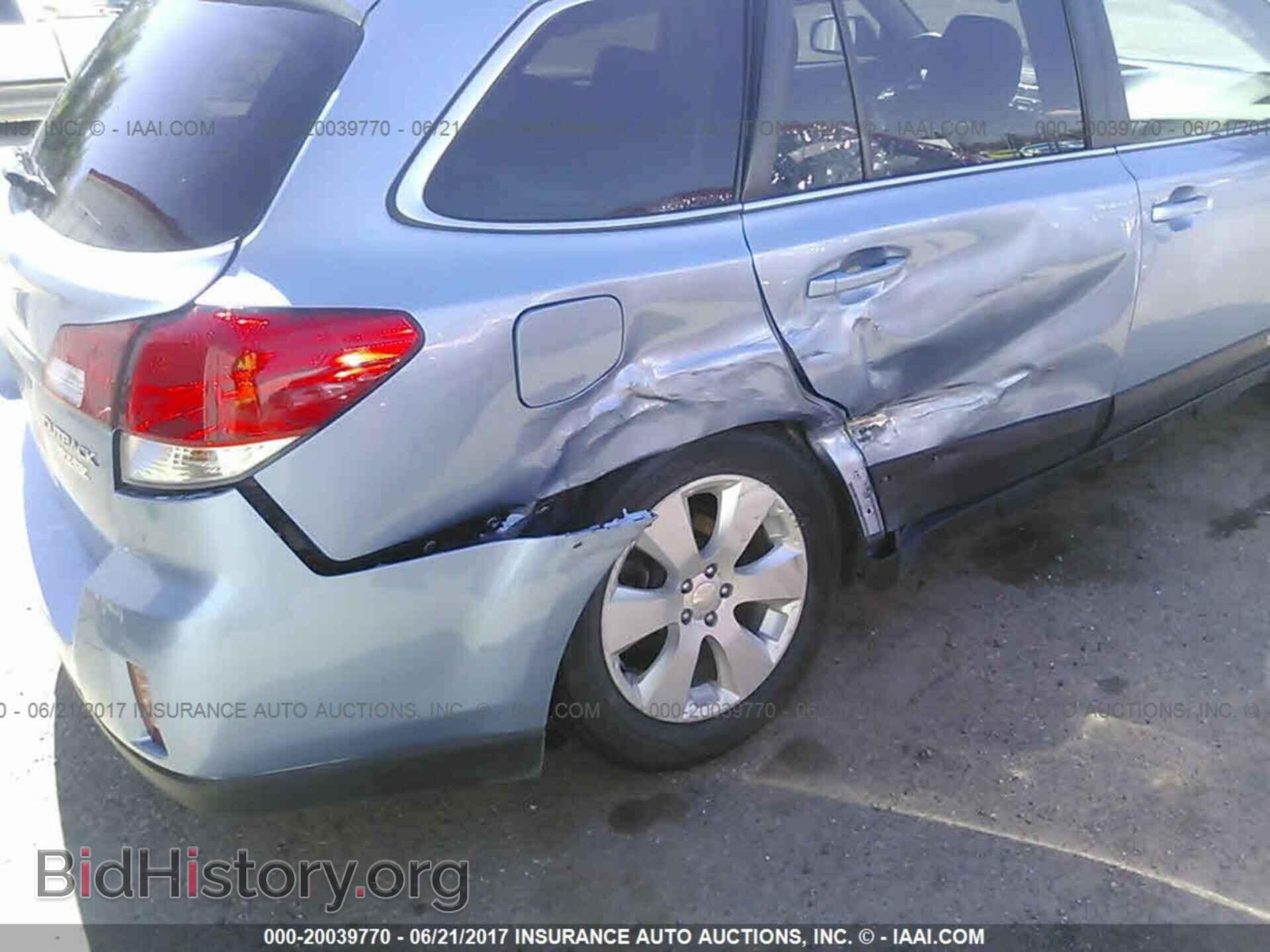 2011 Subaru Outback - VIN: 4S4BRBCC9B3315893 - Фото 6