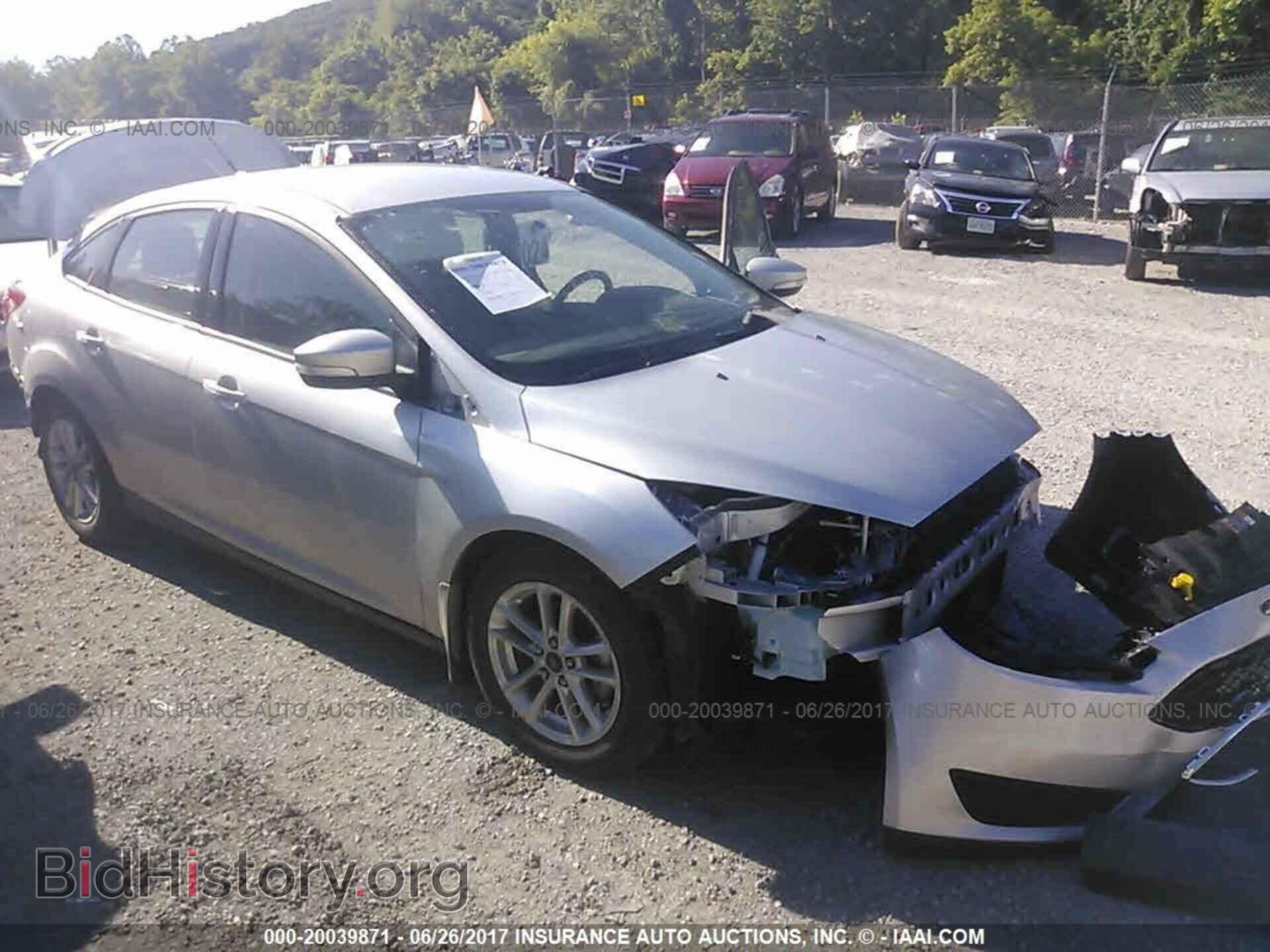 Фотография 1FADP3F25GL207635 - Ford Focus 2016
