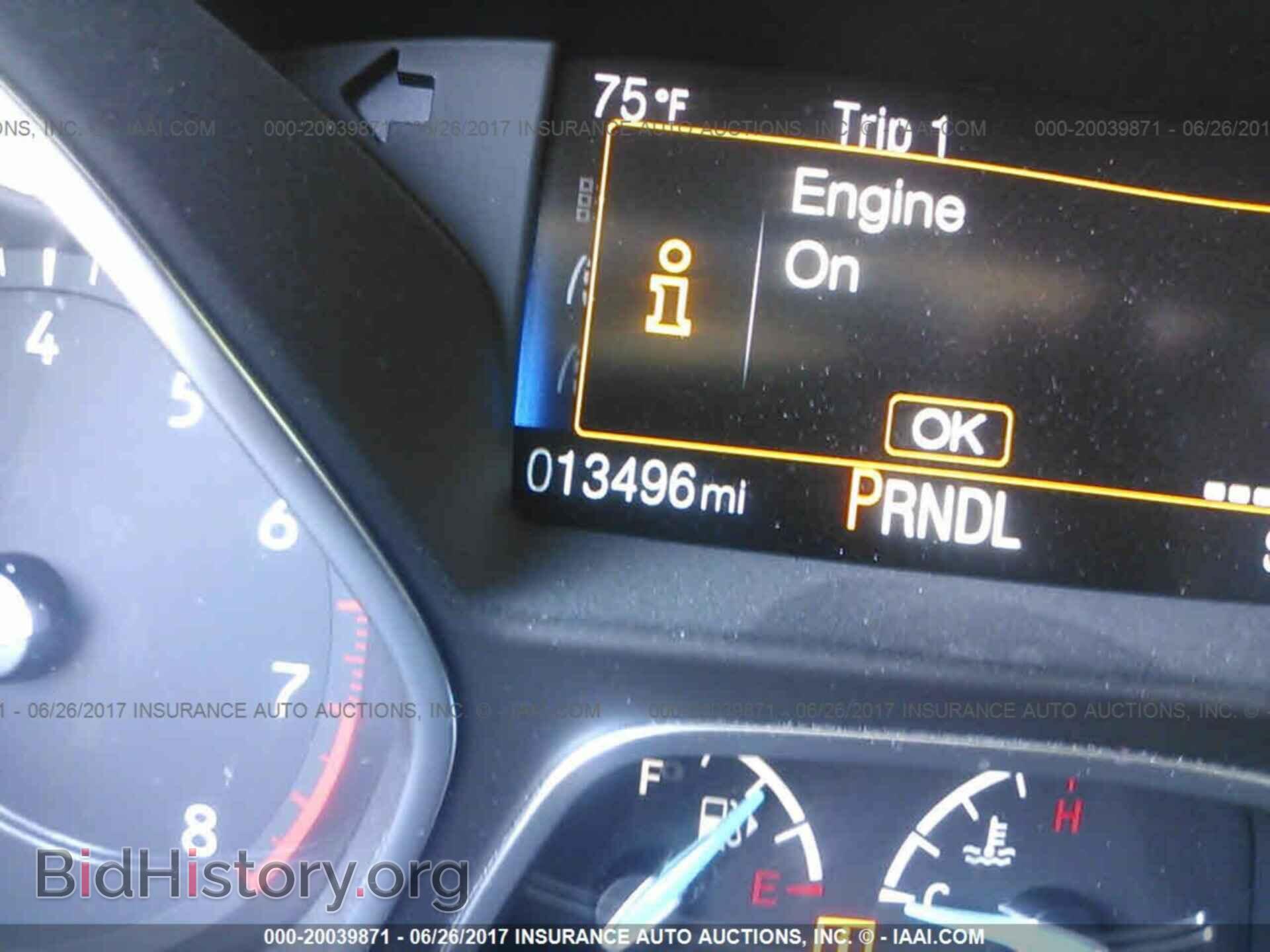 2016 Ford Focus - VIN: 1FADP3F25GL207635 - Photo 7