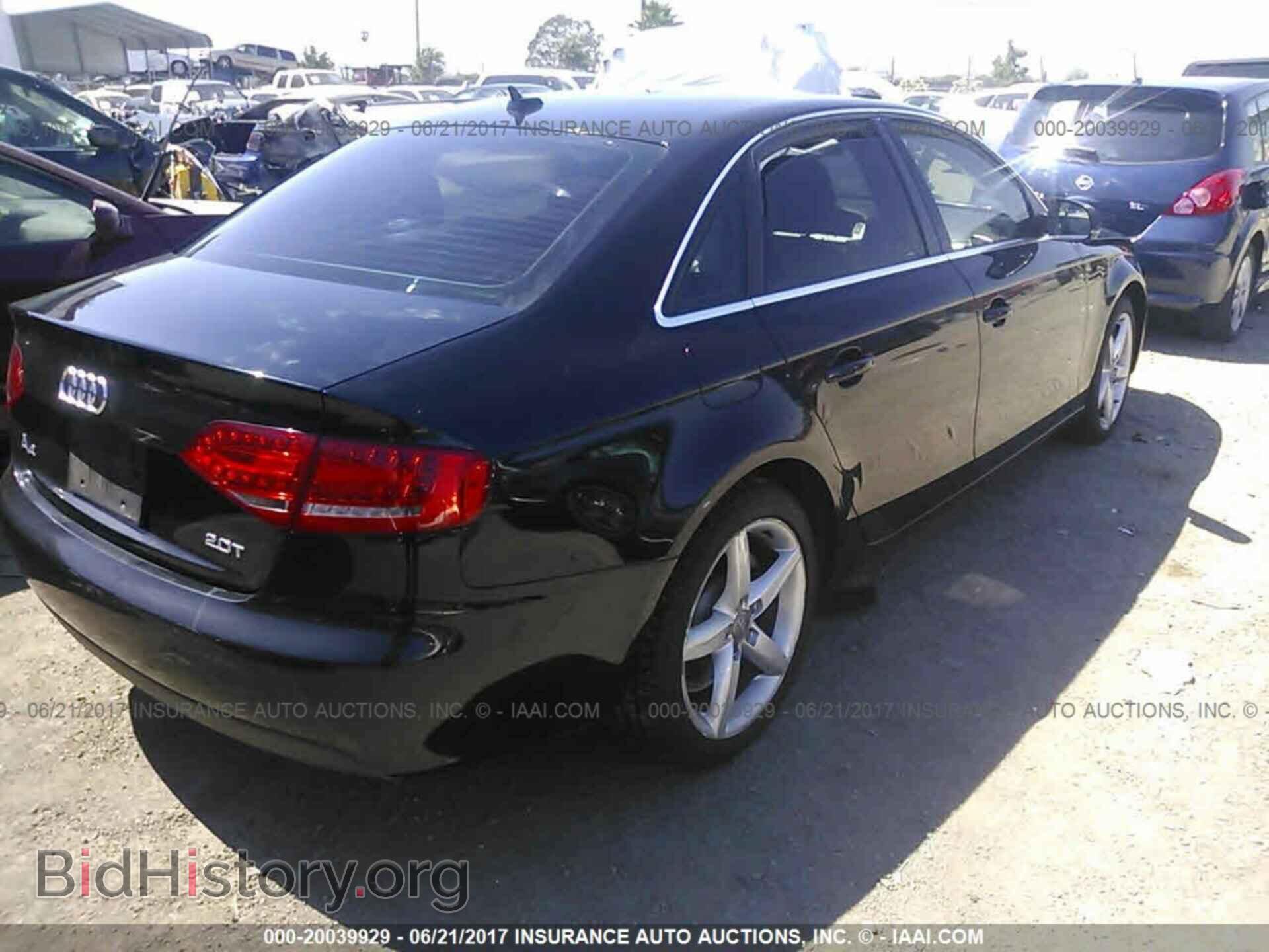 2011 Audi A4 - VIN: WAUEFAFL5BN014880 - Фото 4