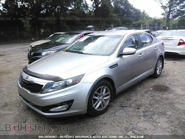 2013 Kia Optima - VIN: KNAGM4A70D5352796 - Photo 2