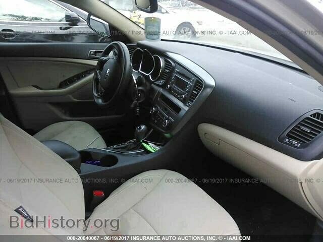 2013 Kia Optima - VIN: KNAGM4A70D5352796 - Photo 5