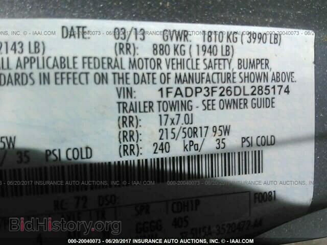 2013 Ford Focus - VIN: 1FADP3F26DL285174 - Photo 9