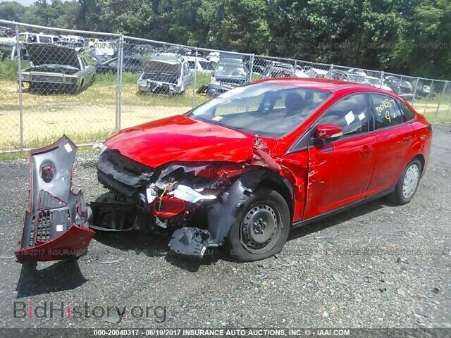 2014 Ford Focus - VIN: 1FADP3F2XEL115532 - Фото 2