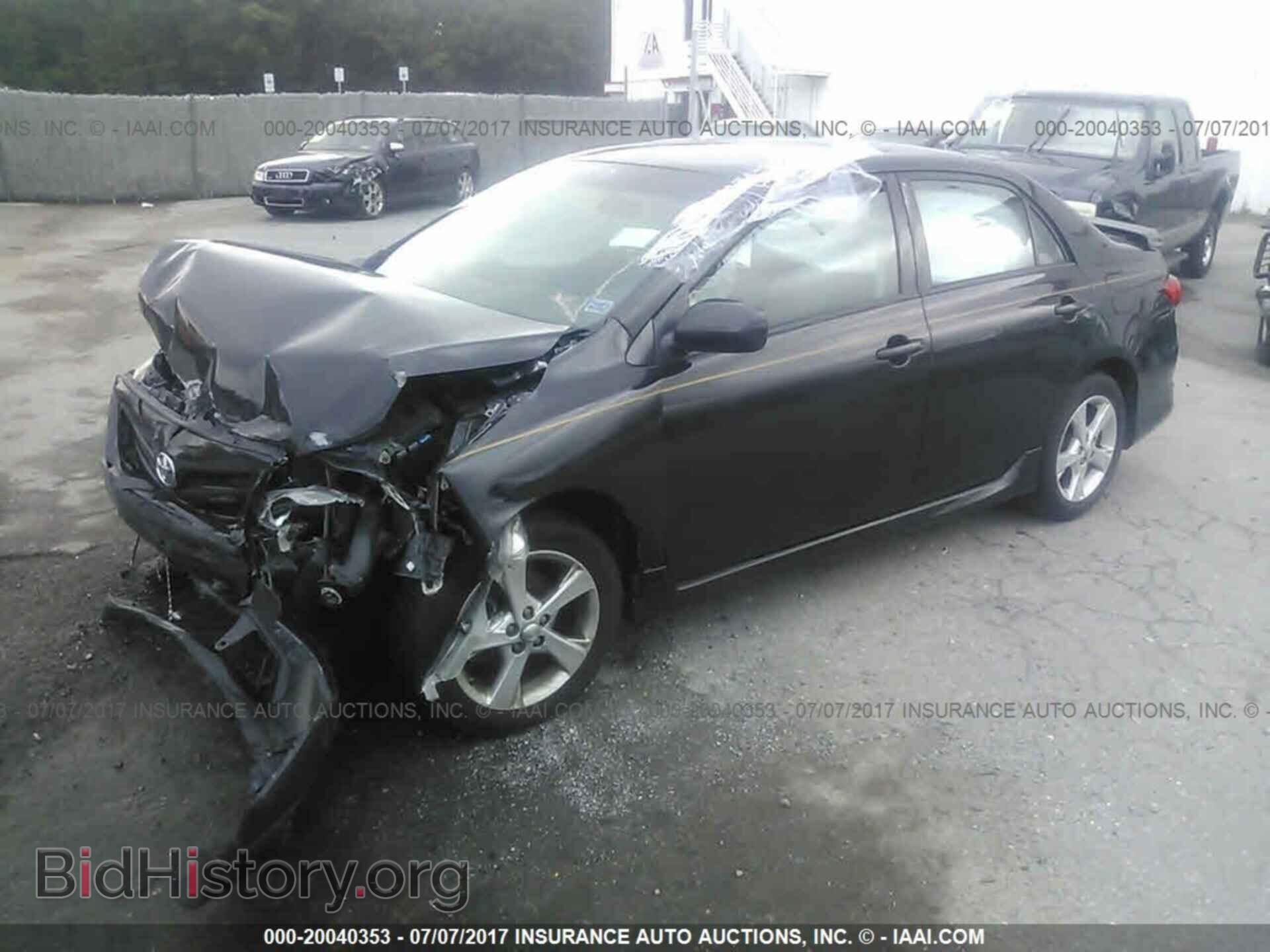 2011 Toyota Corolla - VIN: 2T1BU4EE9BC655596 - Фото 2