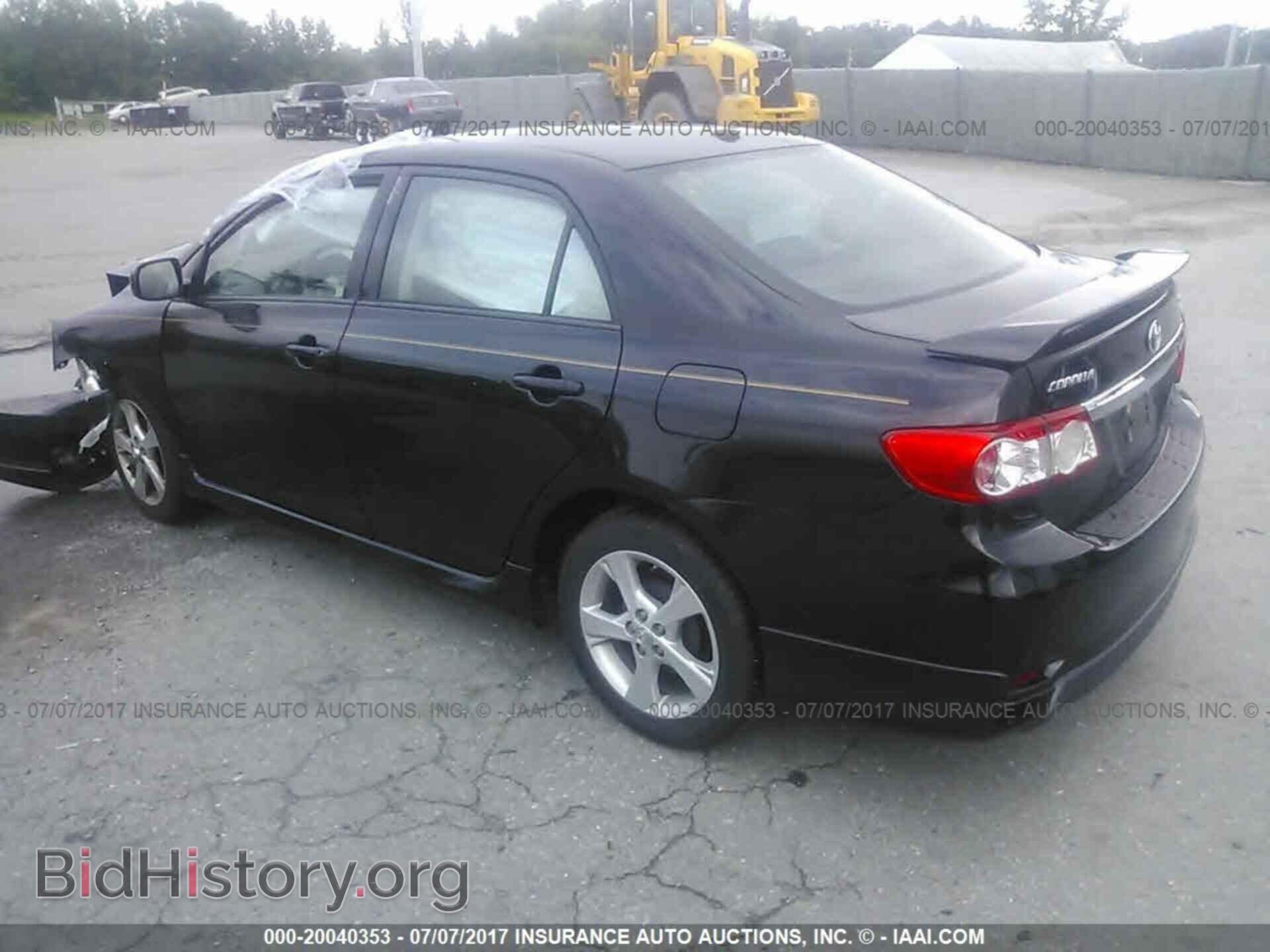 2011 Toyota Corolla - VIN: 2T1BU4EE9BC655596 - Фото 3