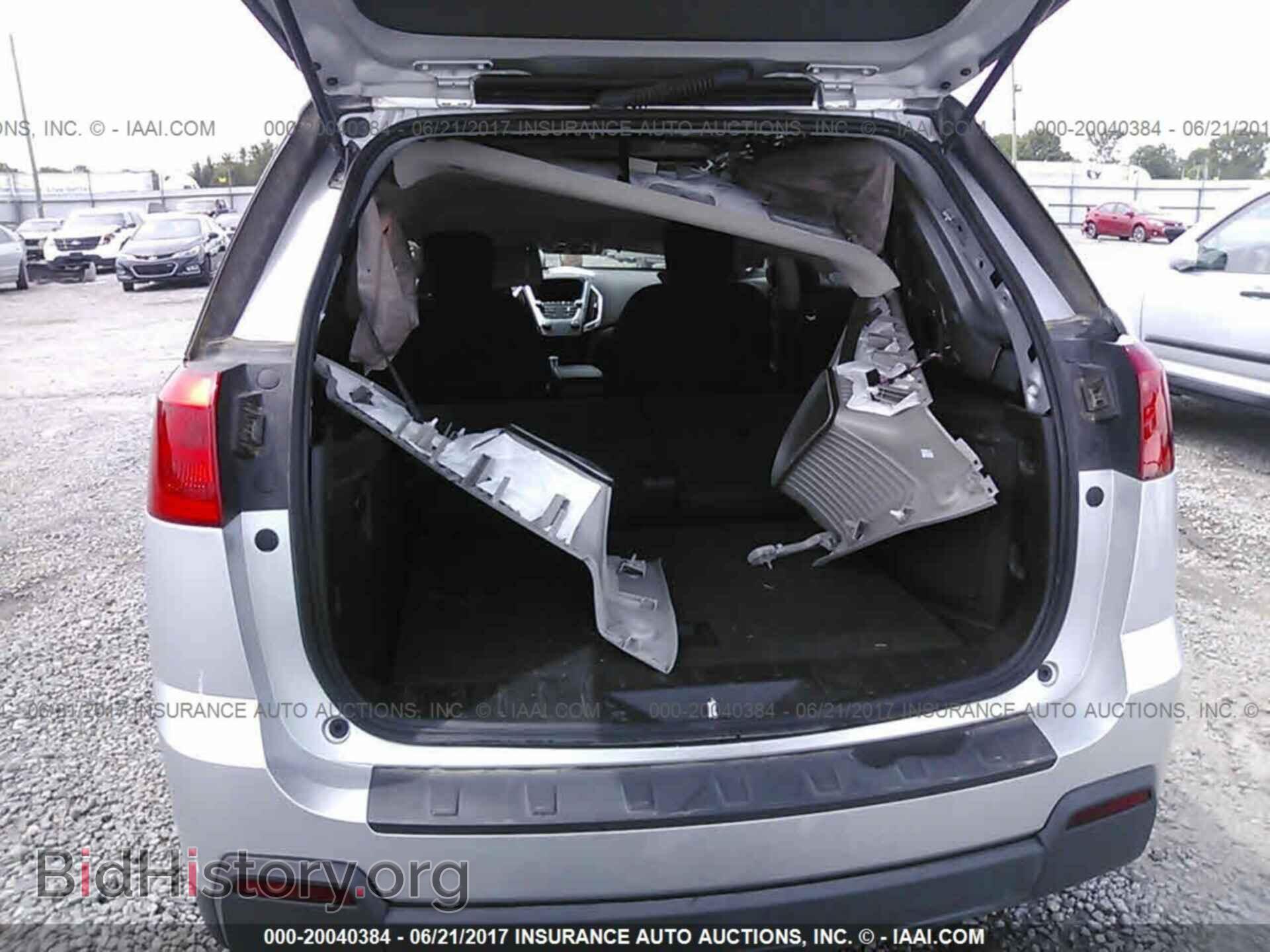 2015 Gmc Terrain - VIN: 2GKALMEK4F6261410 - Фото 8
