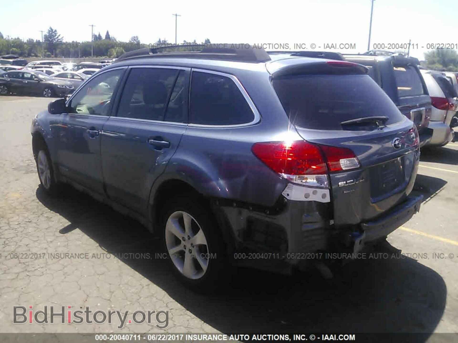 2013 Subaru Outback - VIN: 4S4BRBCCXD3257277 - Photo 3