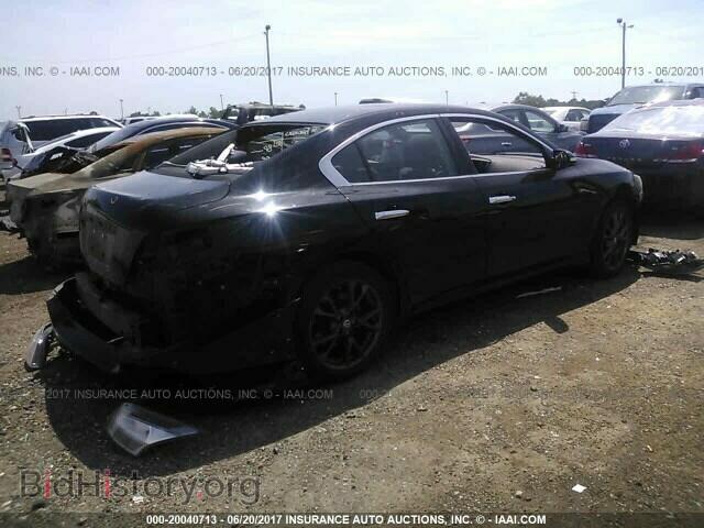 2012 Nissan Maxima - VIN: 1N4AA5AP6CC835653 - Фото 4