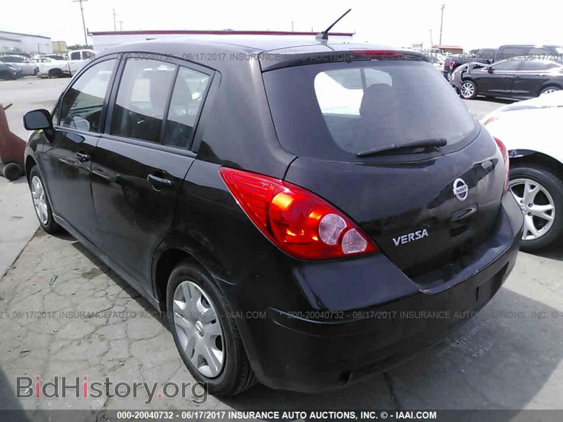 2011 Nissan Versa - VIN: 3N1BC1CP4BL493141 - Фото 3