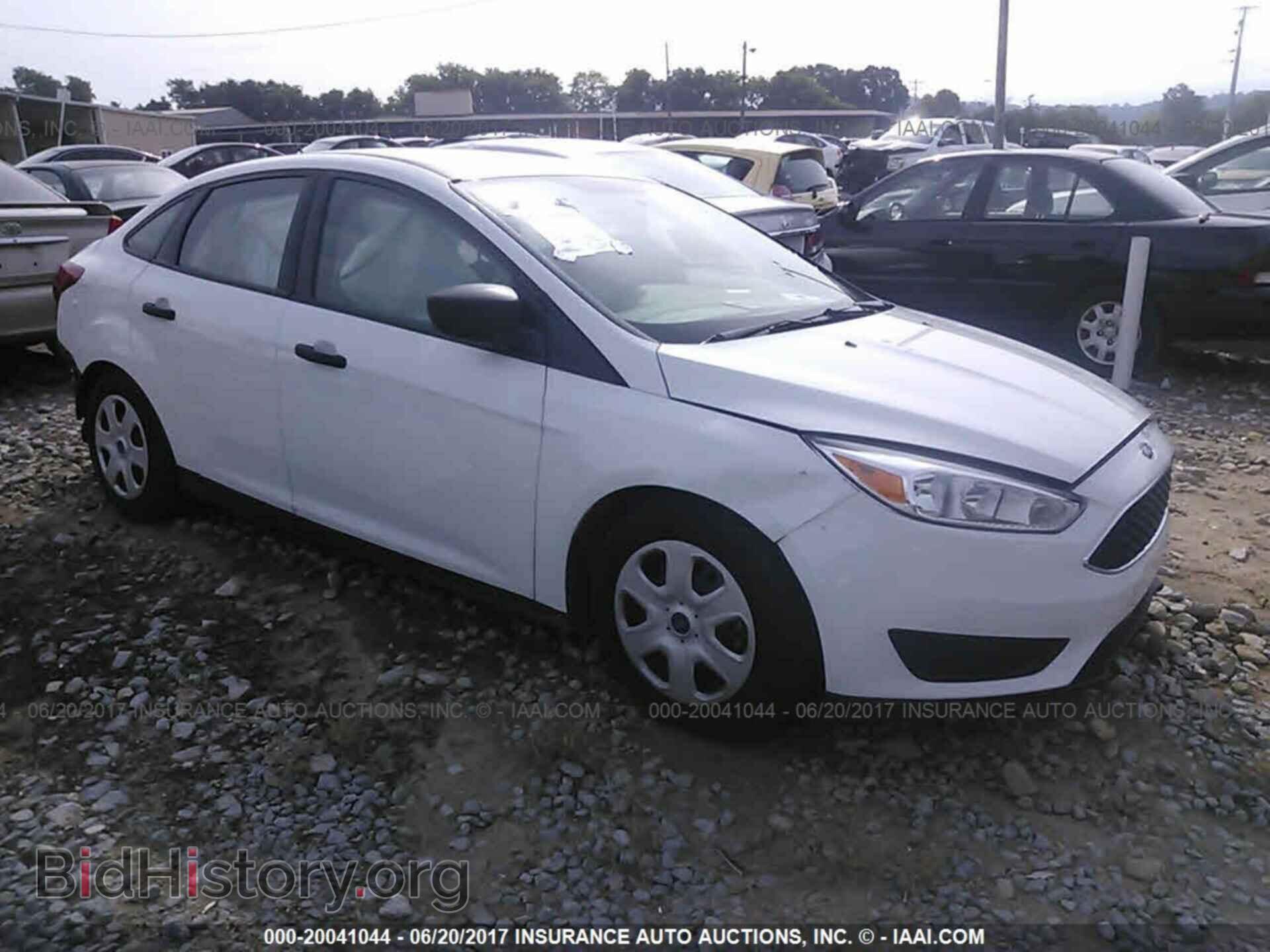 Фотография 1FADP3E21GL298274 - Ford Focus 2016