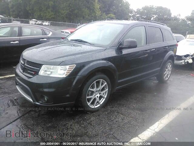 2013 Dodge Journey - VIN: 3C4PDDEG3DT504504 - Фото 2