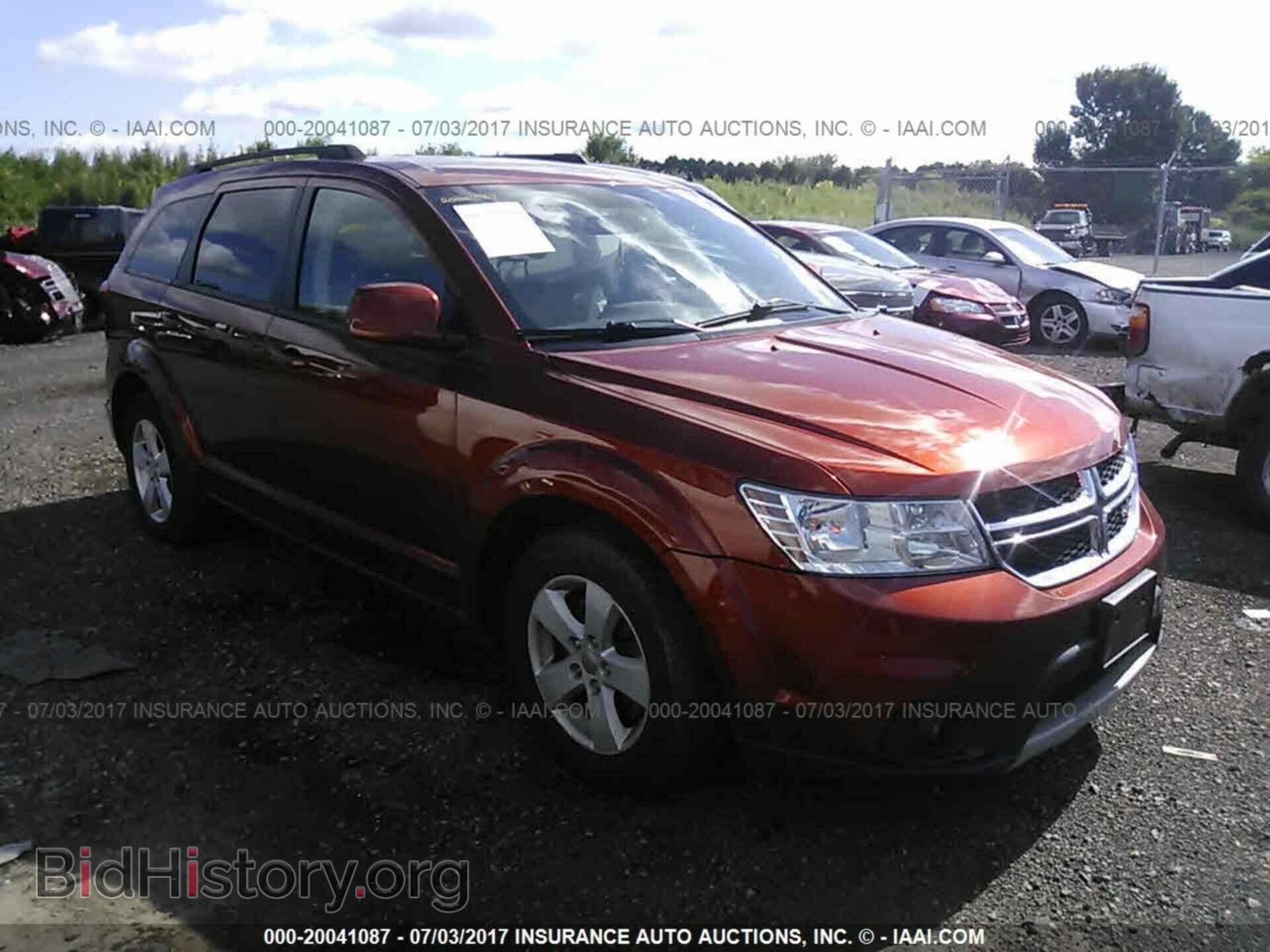 Фотография 3C4PDCBB7CT374180 - Dodge Journey 2012