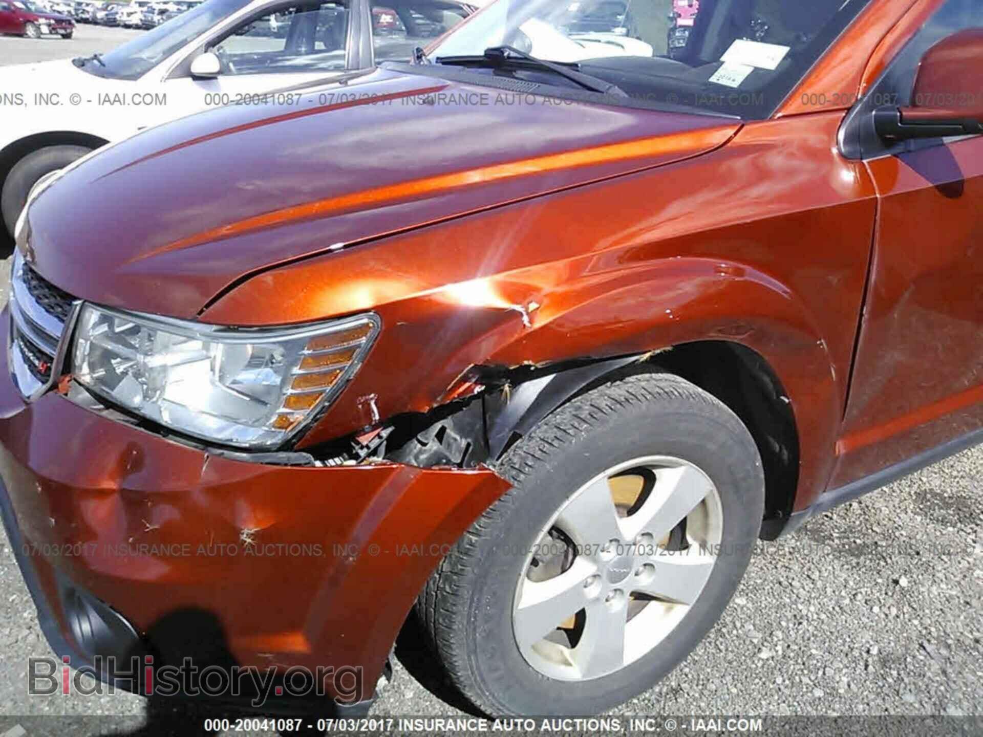 2012 Dodge Journey - VIN: 3C4PDCBB7CT374180 - Фото 6
