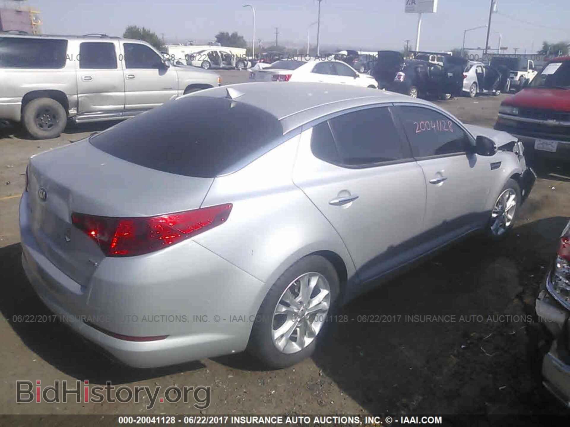 2013 Kia Optima - VIN: 5XXGM4A70DG129401 - Photo 4