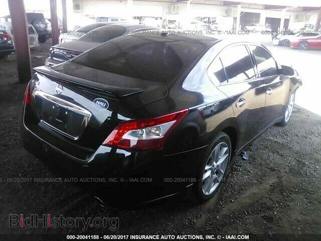 2011 Nissan Maxima - VIN: 1N4AA5AP5BC815277 - Фото 4