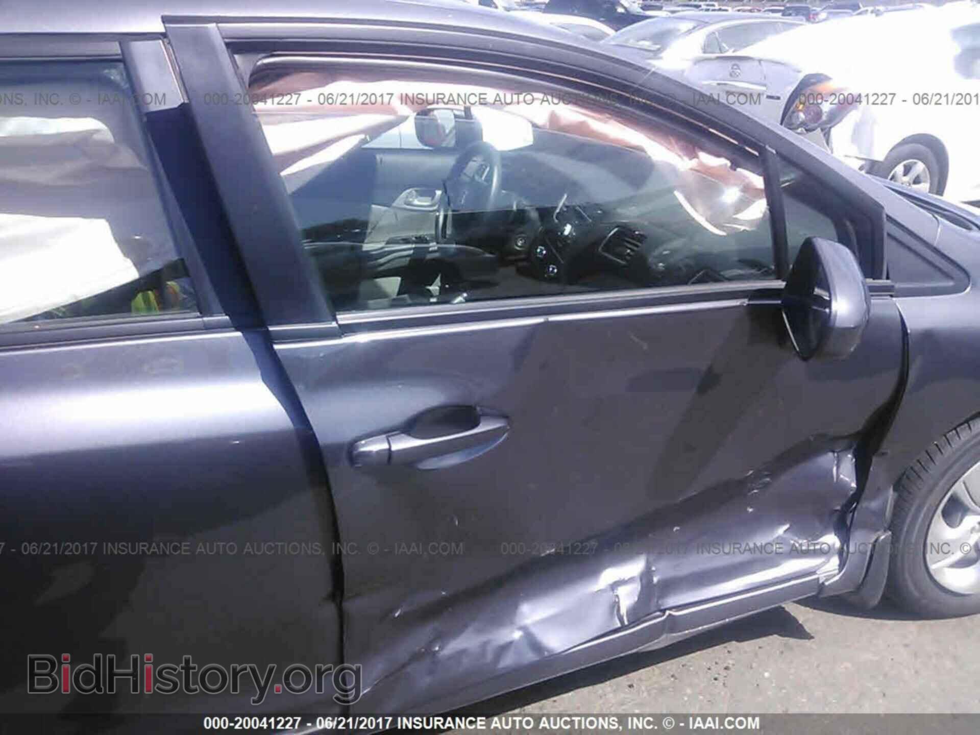 2014 Honda Civic - VIN: 19XFB2F58EE270496 - Фото 6