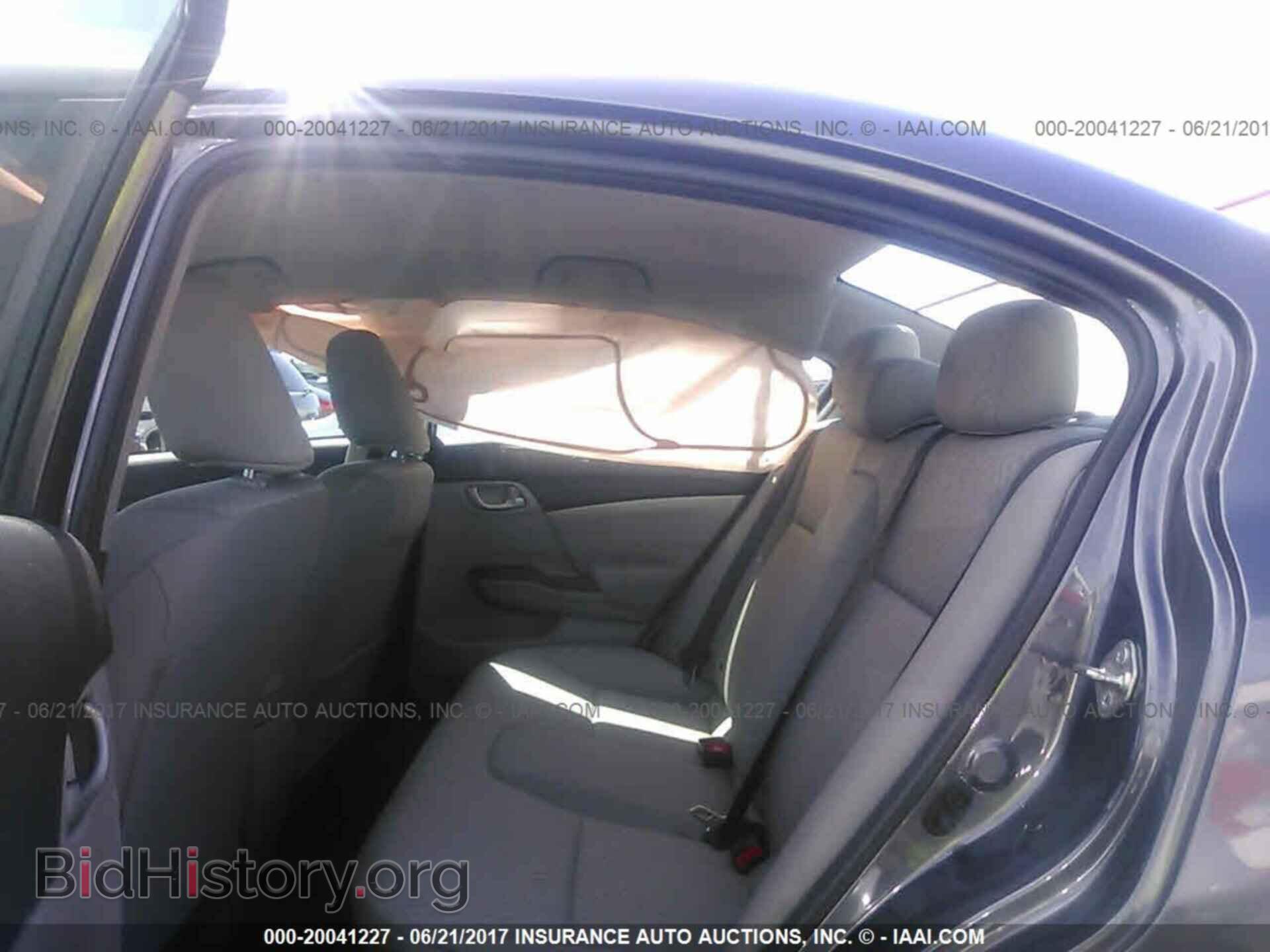 2014 Honda Civic - VIN: 19XFB2F58EE270496 - Фото 8