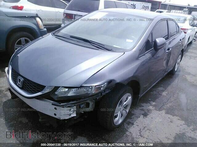 2014 Honda Civic - VIN: 19XFB2F5XEE000895 - Photo 2