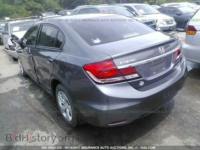 2014 Honda Civic - VIN: 19XFB2F5XEE000895 - Photo 3