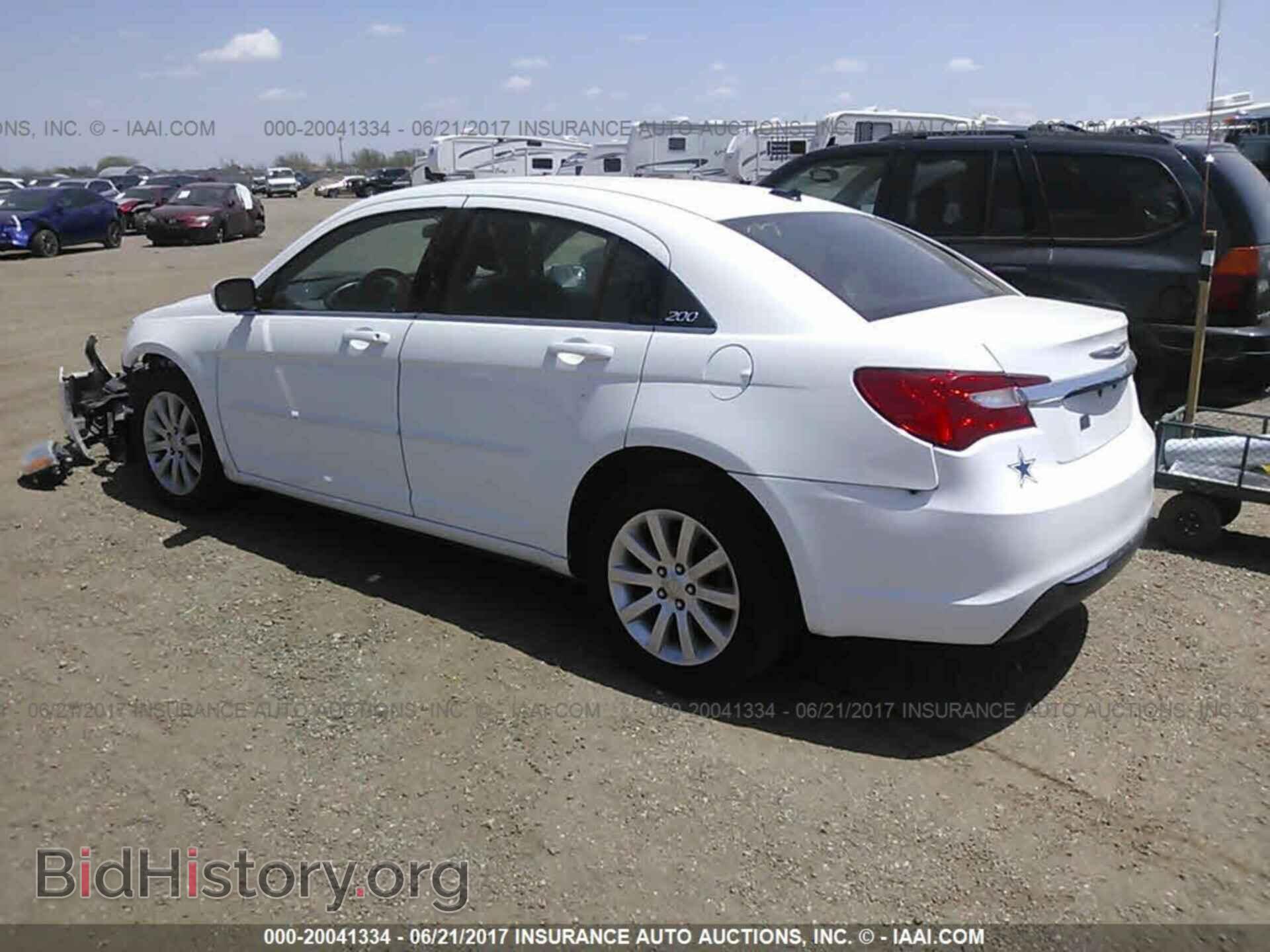 2012 Chrysler 200 - VIN: 1C3CCBBB3CN171836 - Фото 3