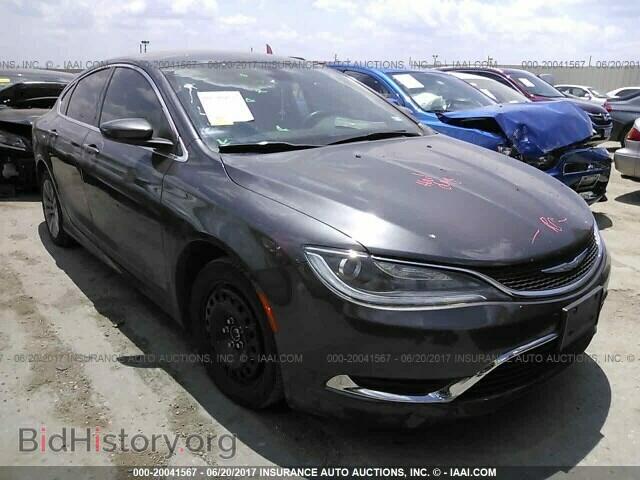 Photo 1C3CCCAB7FN681246 - Chrysler 200 2015