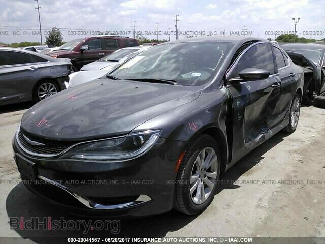 2015 Chrysler 200 - VIN: 1C3CCCAB7FN681246 - Photo 2