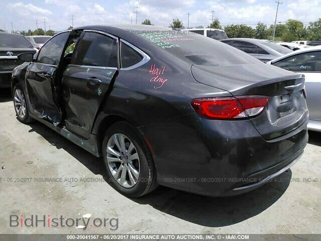 2015 Chrysler 200 - VIN: 1C3CCCAB7FN681246 - Photo 3