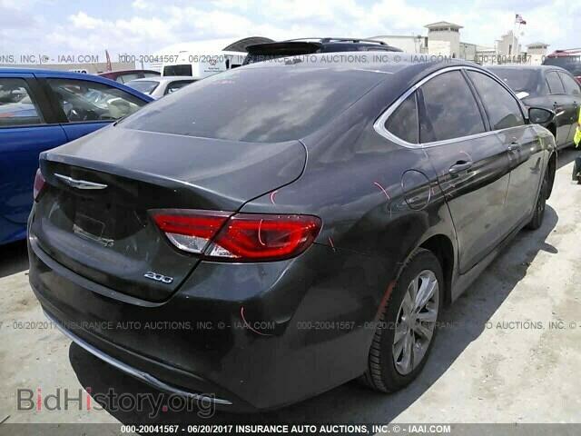 2015 Chrysler 200 - VIN: 1C3CCCAB7FN681246 - Photo 4