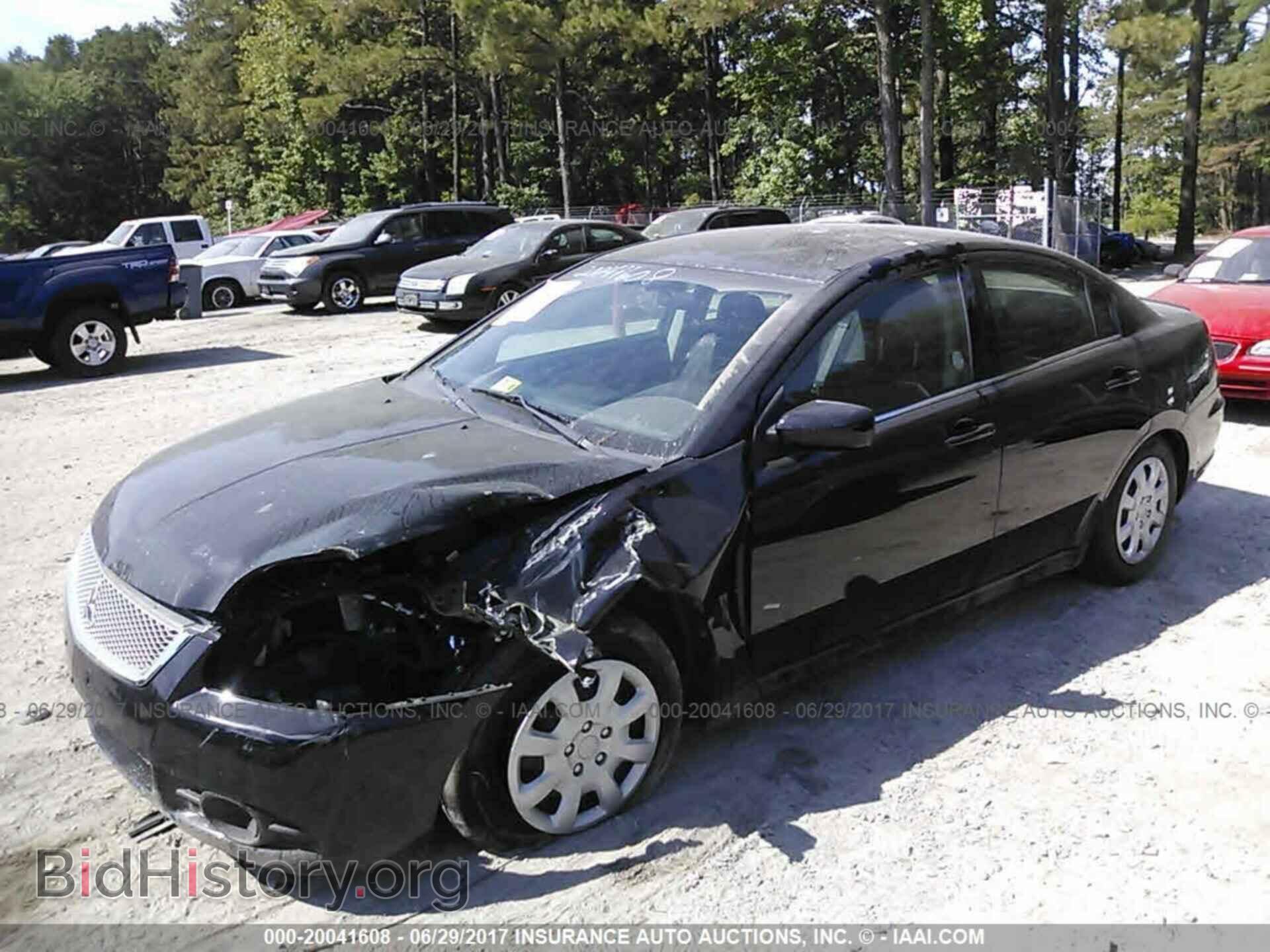 2012 Mitsubishi Galant - VIN: 4A32B3FF9CE021045 - Фото 2