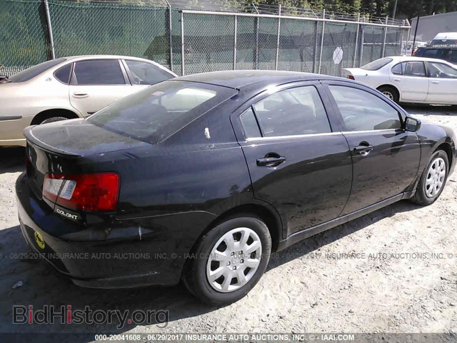 2012 Mitsubishi Galant - VIN: 4A32B3FF9CE021045 - Фото 4