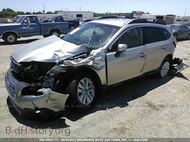 2015 Subaru Outback - VIN: 4S4BSBFC1F3272849 - Photo 2