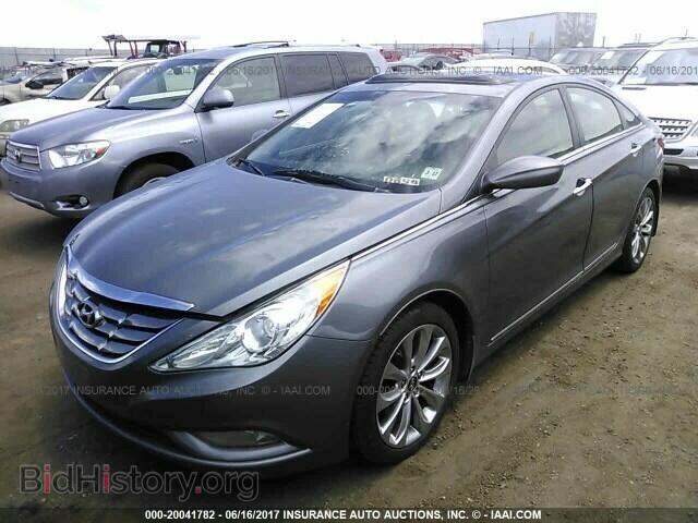 2012 Hyundai Sonata - VIN: 5NPEC4AC6CH388727 - Photo 2