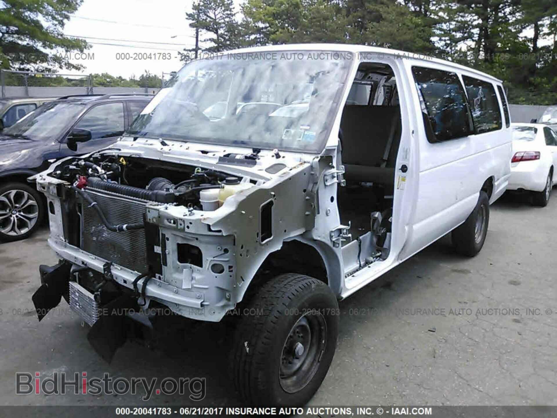 2014 Ford Econoline - VIN: 1FBSS3BL8EDA85606 - Photo 2