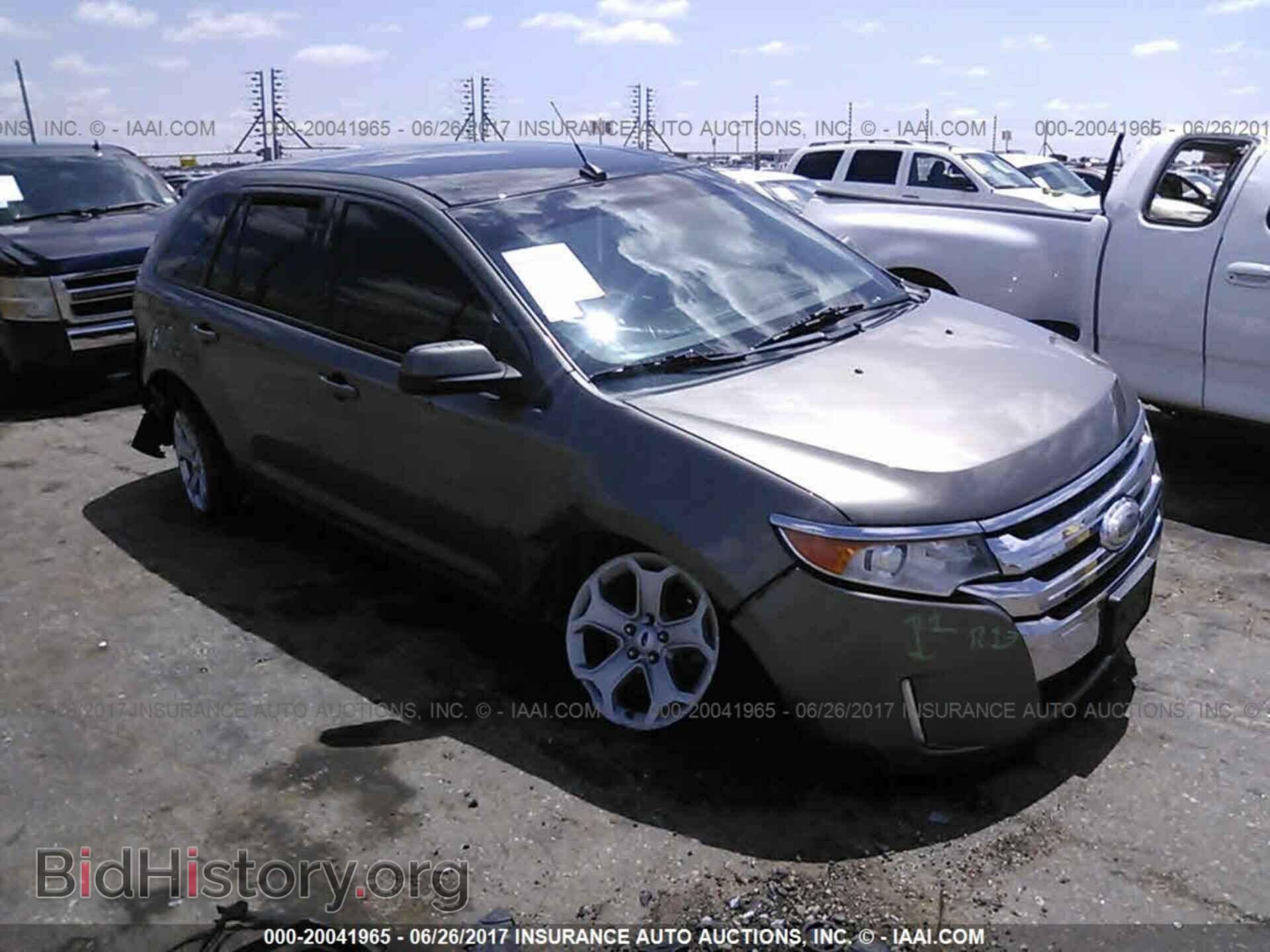 Photo 2FMDK4JC7DBA20824 - Ford Edge 2013