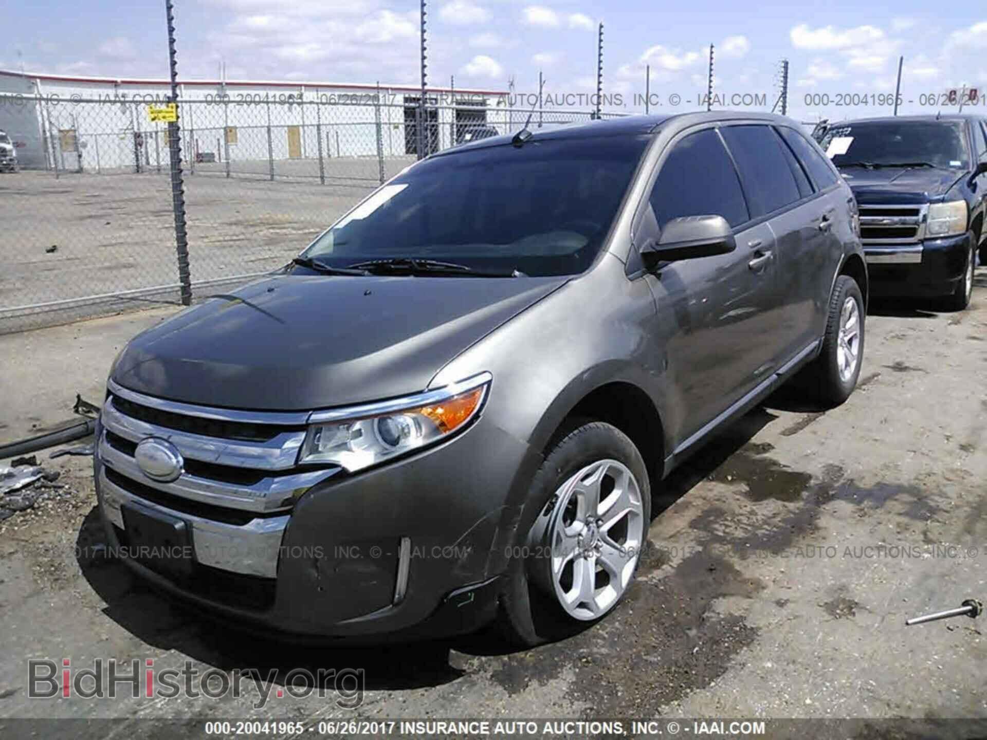 2013 Ford Edge - VIN: 2FMDK4JC7DBA20824 - Фото 2