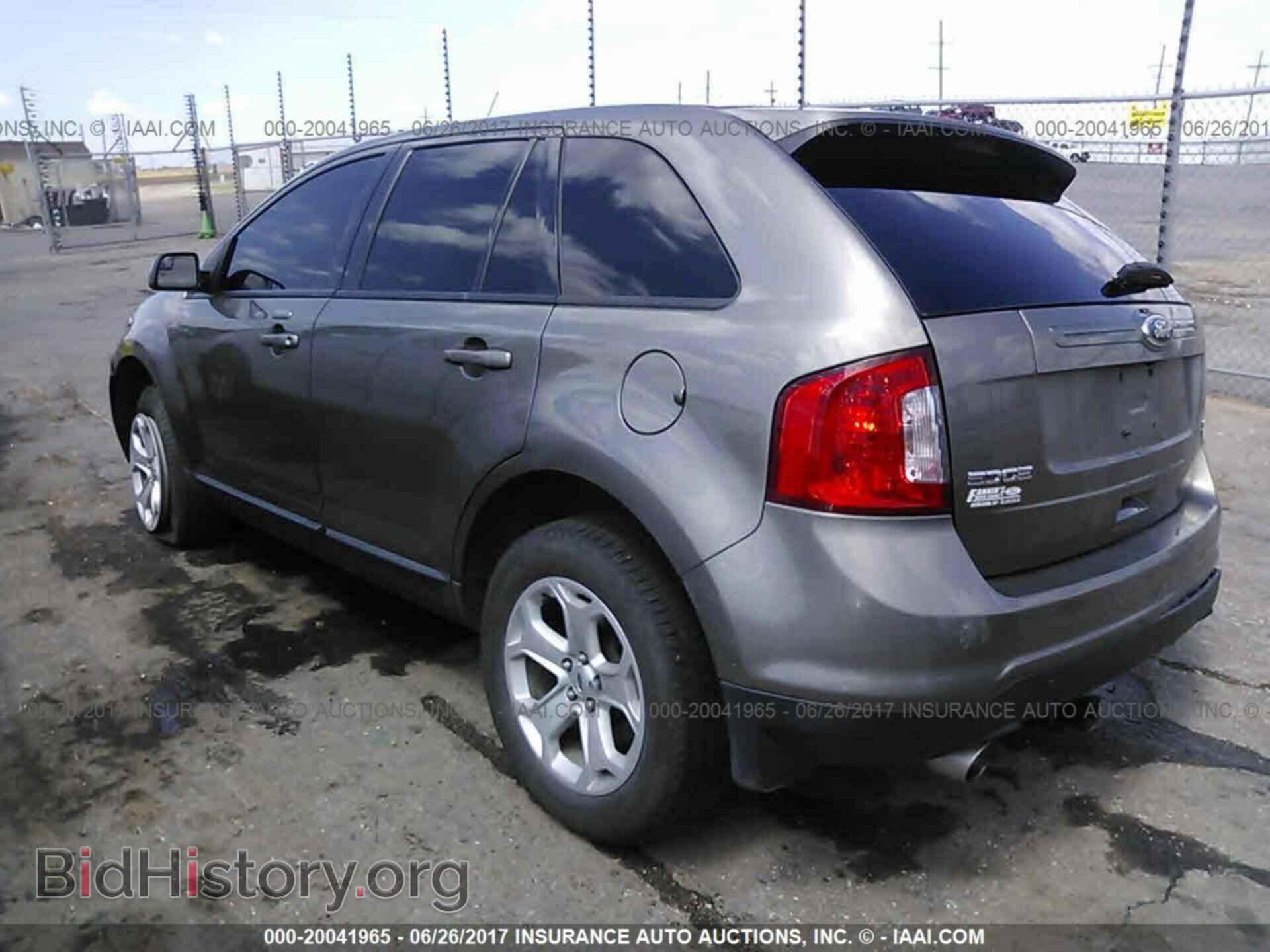 2013 Ford Edge - VIN: 2FMDK4JC7DBA20824 - Фото 3