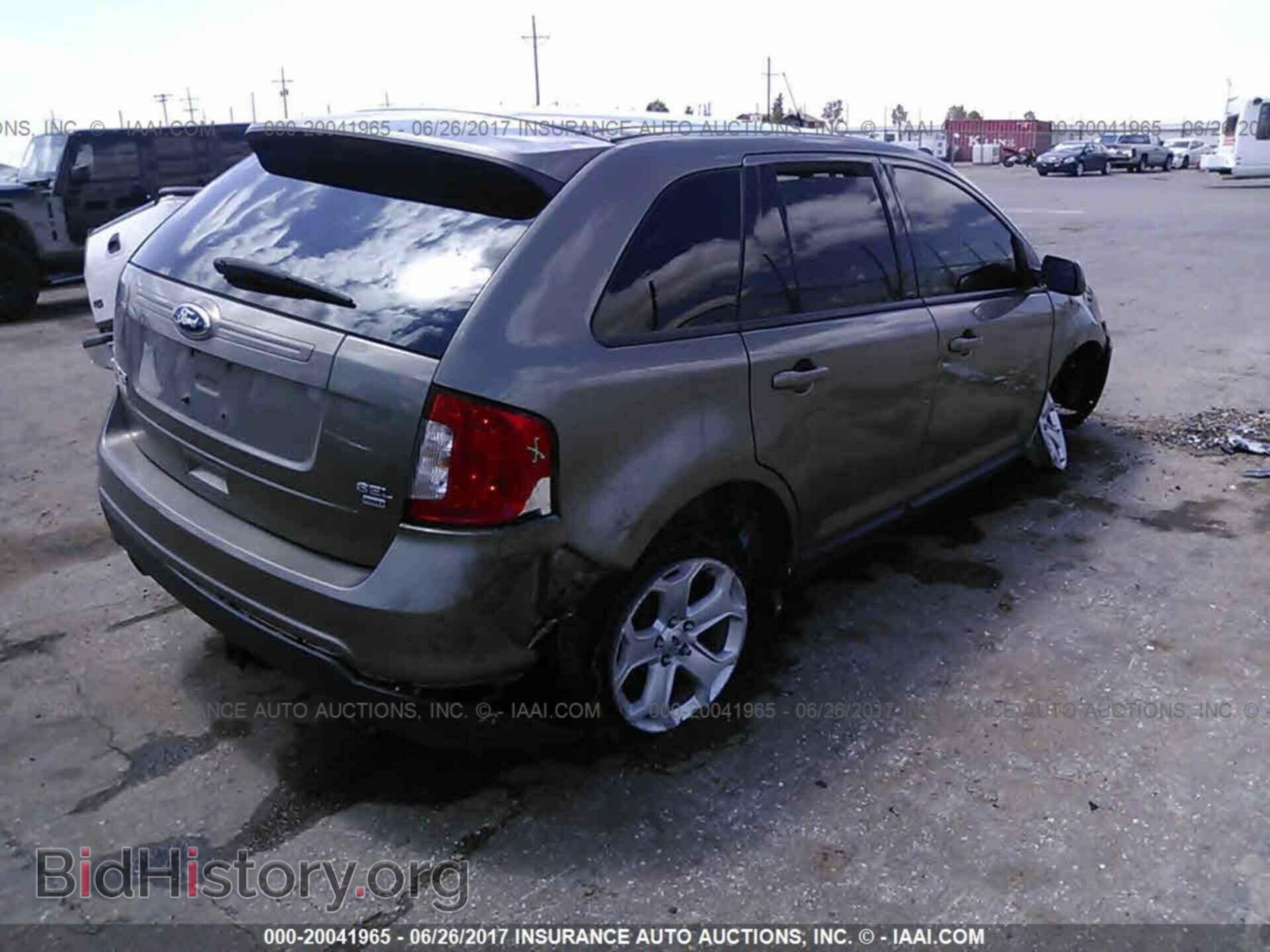 2013 Ford Edge - VIN: 2FMDK4JC7DBA20824 - Фото 4