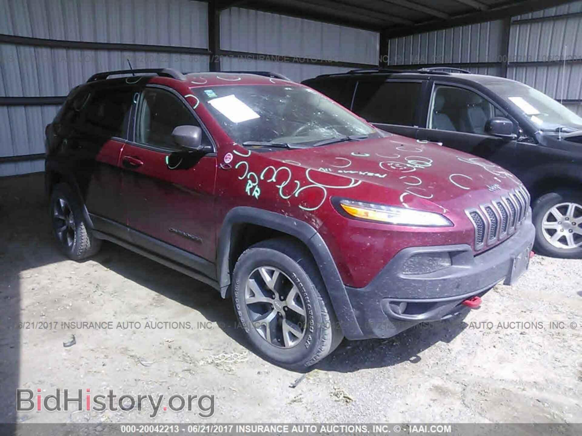 Фотография 1C4PJMBB5FW552486 - Jeep Cherokee 2015