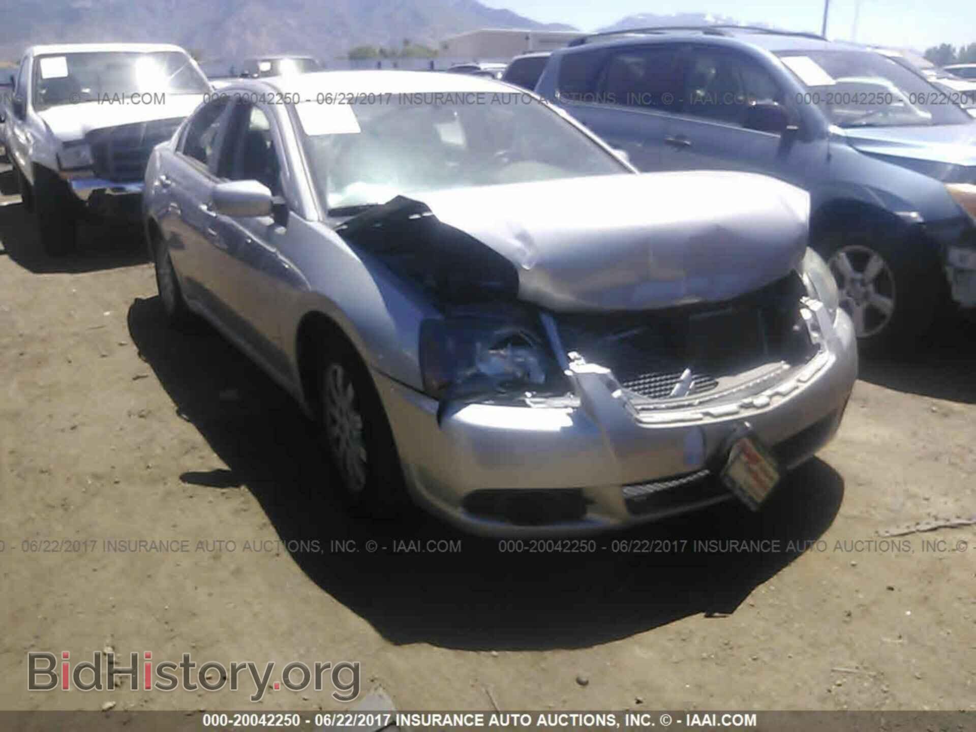 Photo 4A32B2FF6BE012375 - Mitsubishi Galant 2011