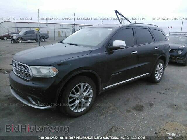 2014 Dodge Durango - VIN: 1C4SDJET7EC563221 - Фото 2
