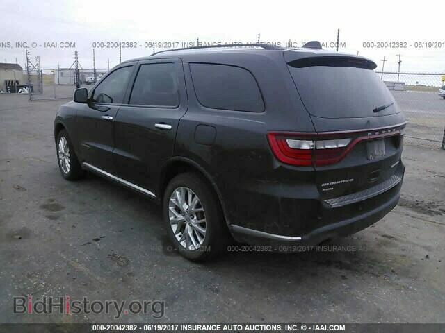 2014 Dodge Durango - VIN: 1C4SDJET7EC563221 - Фото 3
