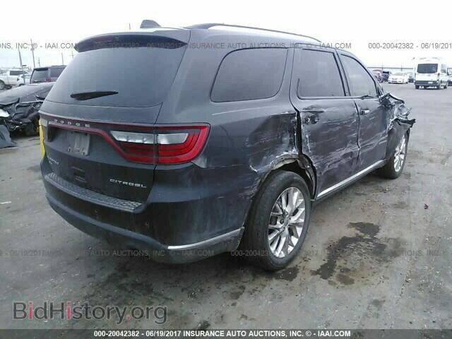 2014 Dodge Durango - VIN: 1C4SDJET7EC563221 - Фото 4