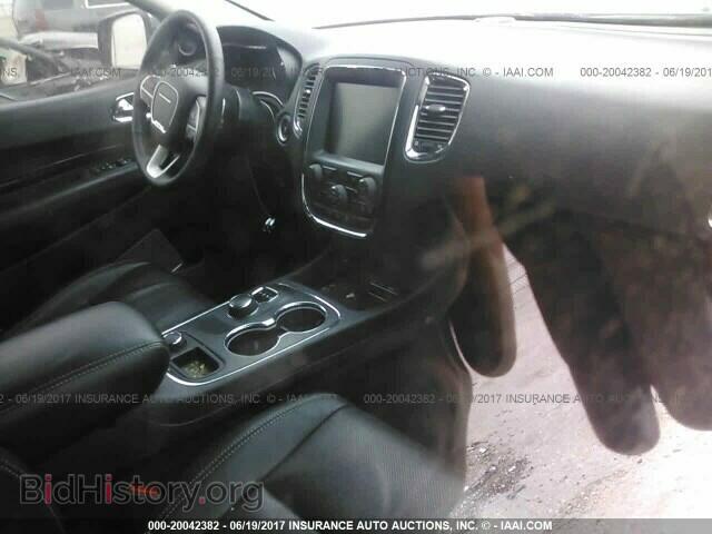 2014 Dodge Durango - VIN: 1C4SDJET7EC563221 - Фото 5