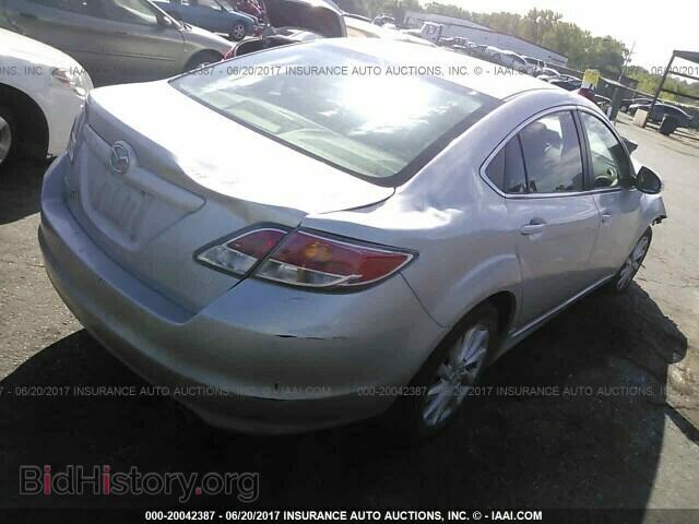 2011 Mazda 6 - VIN: 1YVHZ8CH7B5M09444 - Фото 4