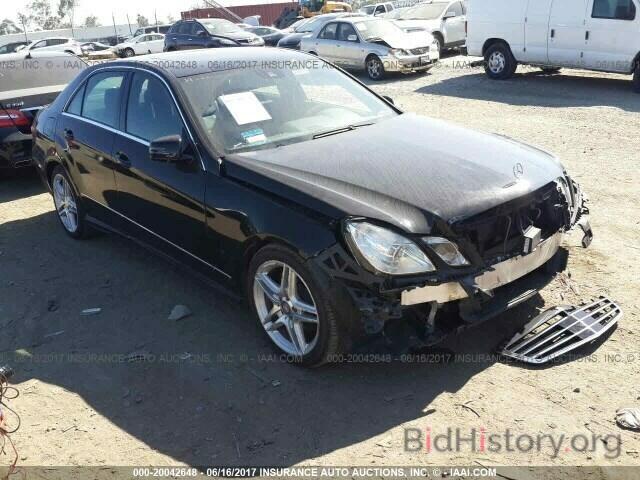 Photo WDDHF5GB8BA397479 - Mercedes-benz E 2011